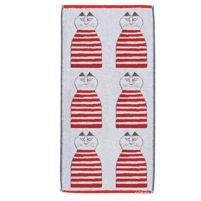 Marushin Bath Towel LISA LARSON 60 X 120cm Minmi Red Day Birthday Present Gift 8805000800 Approx. Mother's