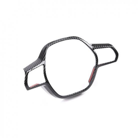 Fit For Honda Civic ABS Interior Steering Wheel Frame Cover Frame Trim