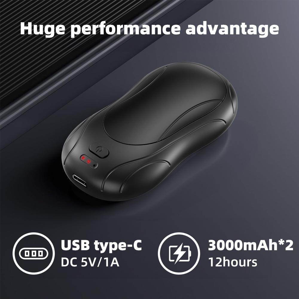 2024 Nou încălzitor portabil magnetic de mână nou divizat două-în-unu cu 3 trepte de control al temperaturii încălzitor portabil de mână