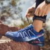 Men's Trendy Outdoor Cross-Country Running and Hiking Shoes - Personalized Fashionable Casual Footwear