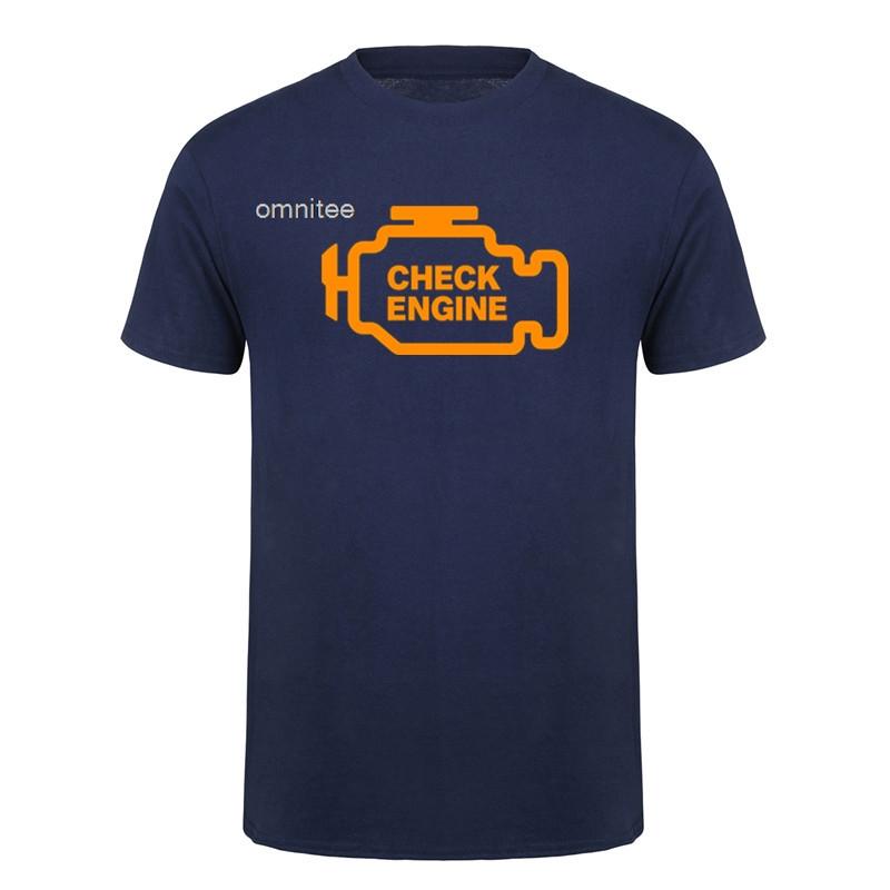 This Little Light of Mine Check Engine Light TShirt Funny Car Mechanic Auto Repair T Shirts Oneck Tops HJ064