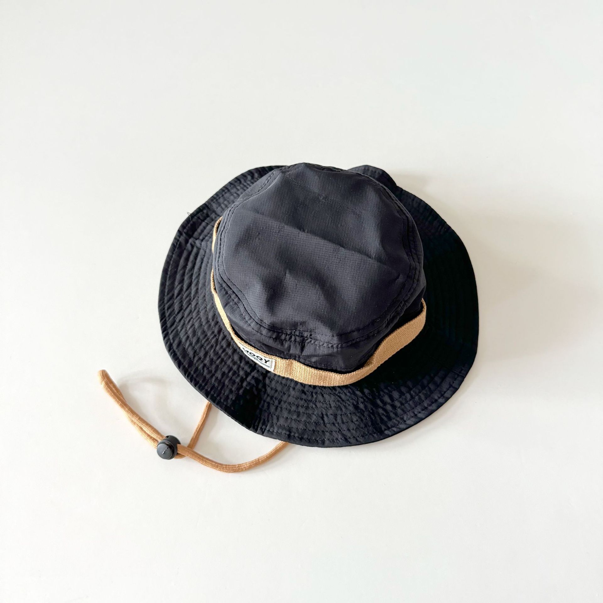 

Kids Sun Hat Outdoor 50-54cm Spring Summer New Girl Fishing Hat Camping Sun Protection Boy Dome Trendy Fashion Cap Children Caps 50-54cm чёрный