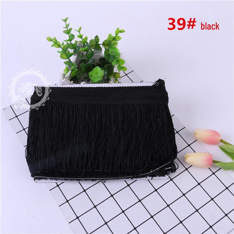 15CM DIY Latin Dance Tassel Fringe Lace Costume Accessories