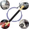 Tube d'extension de gonflage de pneu de voiture, connecteur de type clip, pompe à pneu de voiture, moto, vélo, adaptateur de mandrin de gonflage rapide, accessoires de tuyau
