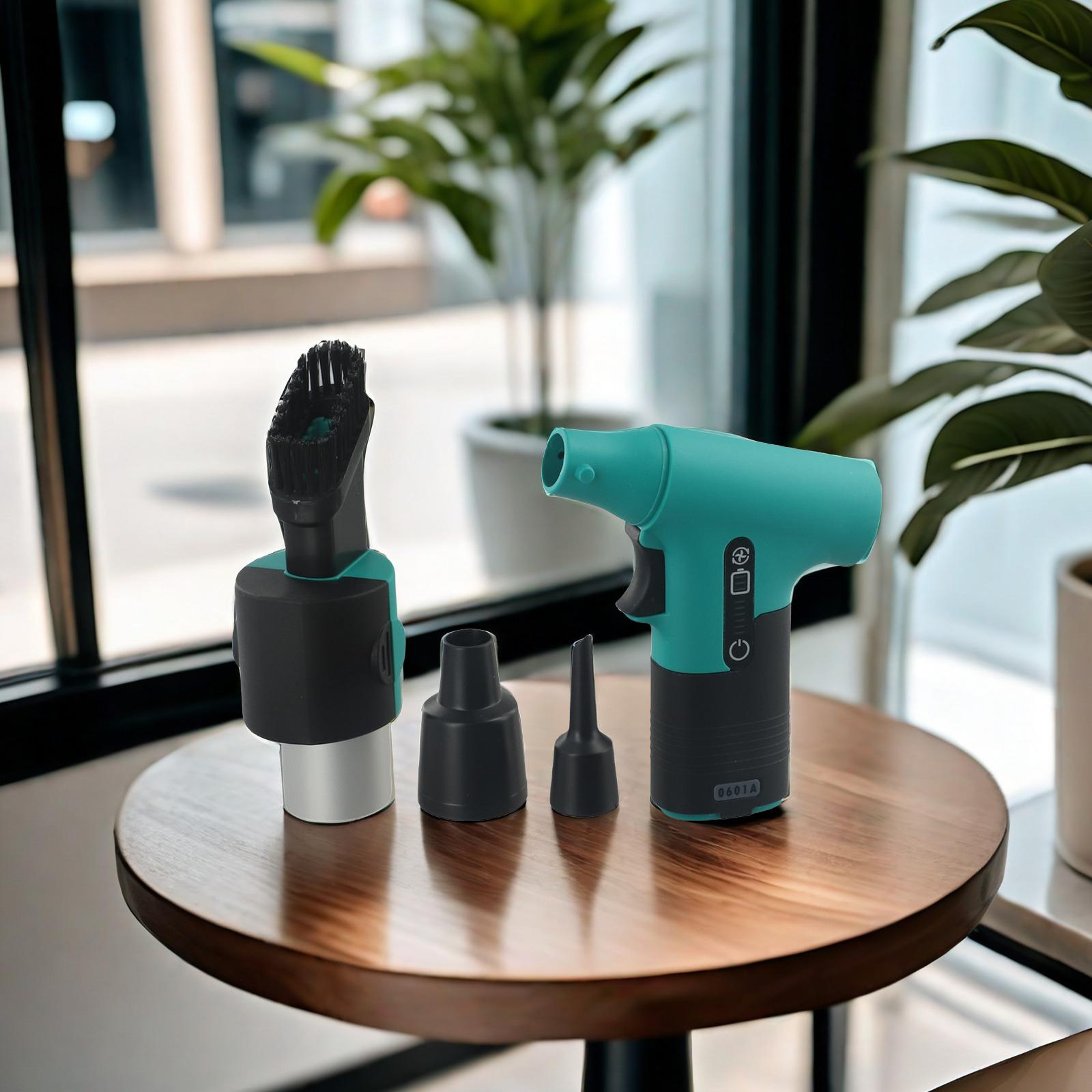 

Портативный и легкий ручной пылесос-воздуходувка для удобного хранения H