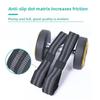 2Pcs/Set Figure Eight Design Weightlifting Straps Heavy Duty Professional Wrist Bands Auxiliary Function Deadlift Straps