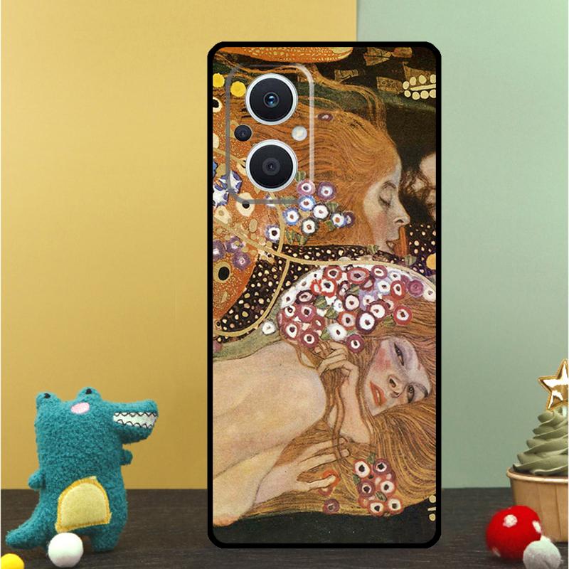 

Kiss by Gustav Klimt Case For OPPO Reno 15 15F 14 13 12 11 10 Pro 14F 13F 12F 11F 8T OPPO Find X9 X8 X6 Pro Cover OPPO Reno15 F