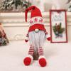 Kawaii Christmas Faceless Gnome Mini Exquisite Knitted Christmas Durable Romance Handmade Christmas Gnome Living Room