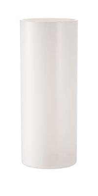 FOYER Unzerbrechliche Vase, Polycarbonat-Zylinder, 25cm Hoch, 10cm Breit, 2300033WH