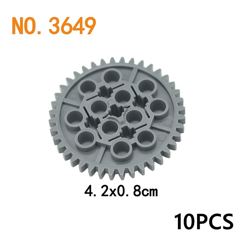 Piese Tehnice Cărămizi Roată Melcată Ax Pin Angrenaj Diferențial Clasic MOC Tren Vagon Macara Model DIY Blocuri de Construcție Jucării 32494