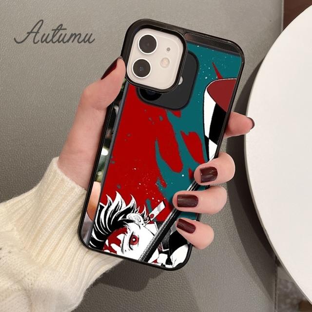 Demon Slayer Kimetsu no yaiba Handyhülle für iPhone 11 12 13 14 Pro Max mini XR XS SE 2020 7 8 Plus Samsung Galaxy S21 S22 Hülle