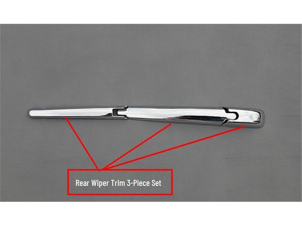 Kryt zadního stěrače Otai: Vylepšuje Land Rover Discovery Sport pomocí Jasného Dekorativního Pásku.