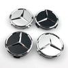 SRGK3 75mm 4pcs car wheel hub center cover replacement badge suitable for Mercedes Benz W203 W205 W204 W221 W222 W220 W212 W211 W210 W