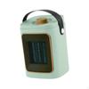 Compact Electric Heater Fan Fast Heating for Bathroom Home