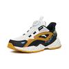 Anta Comfortable Versatile Non-Slip Shock Absorbing Wear-Resistant Kids Casual Shoes Kids Casual Shoes Black White Yellow 312228808-4