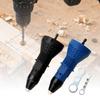 Universal Electric Rivet Tool Attachment Alloy Steel Construction Wear Resistant Hexagonal Head Precisions Fit