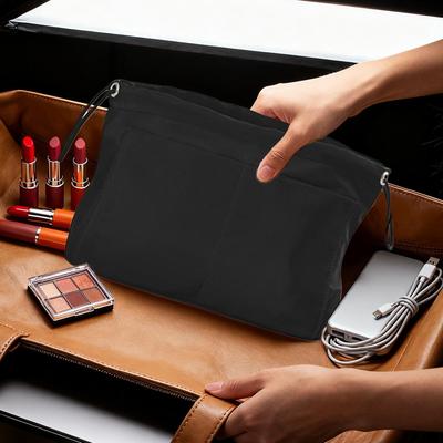 Tote Insert Inner Pouch Divider Inner Bag Organizer For Travel Makeup Lipstick Work Women Handbags Tote Backpack