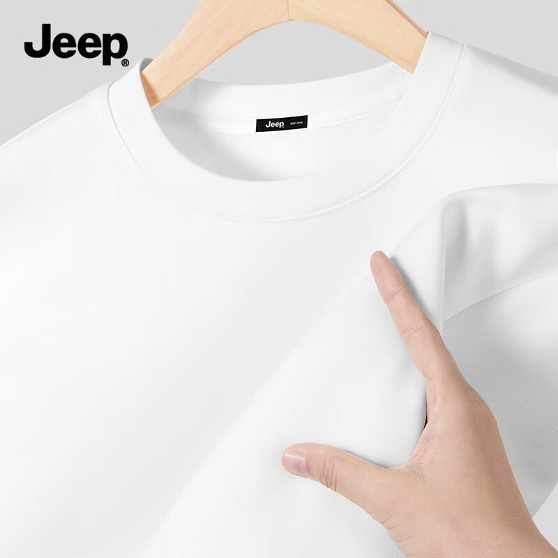 JEEP Men s Thermal Fleece-Lined Anti-Bacterial Base Layer T-Shirt 2XL