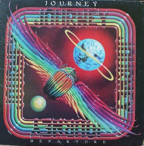 LP Record JOURNEY - Departure AL36339 Columbia 1980 US Rock Used
