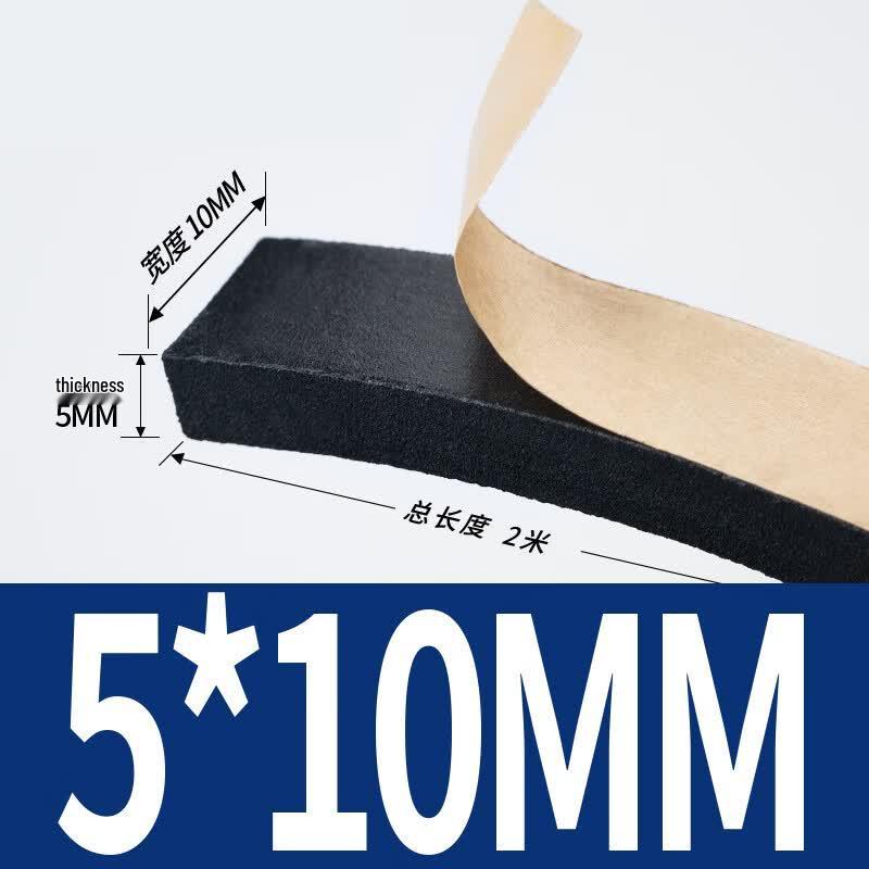 Hengdunda EPDM Self-Adhesive Foam Rubber Sealing Strip