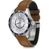 Victorinox Fieldforce Classic GMT Quartz Watch Gift 241931 Black Stainless Steel 42mm
