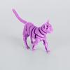 3D-gedrucktes mechanisches Tierspielzeug, Heimdekorationsornamente, Modellspielzeug