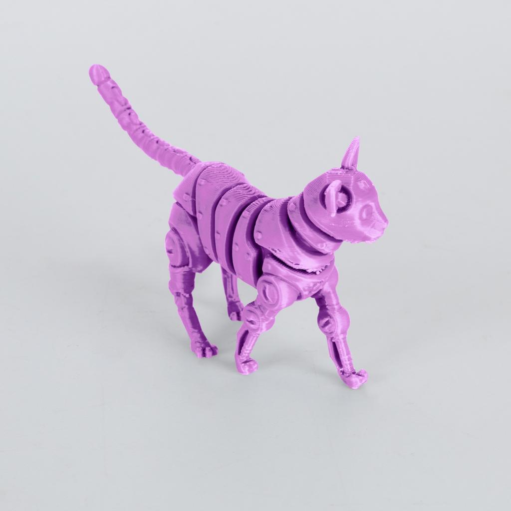 3D-gedrucktes mechanisches Tierspielzeug, Heimdekorationsornamente, Modellspielzeug