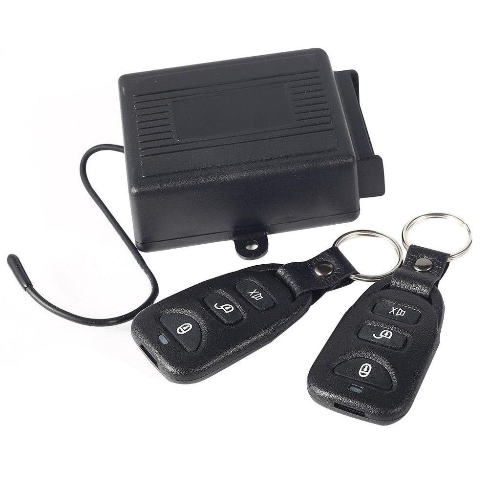 Universal Car Alarm Remote Control Central Door Locking Keyless Entry System