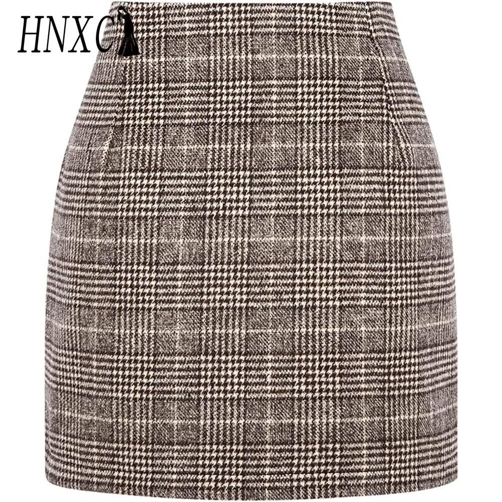 

HNXC Женская Модная Повседневная Летняя Весенняя Юбка L света кофе