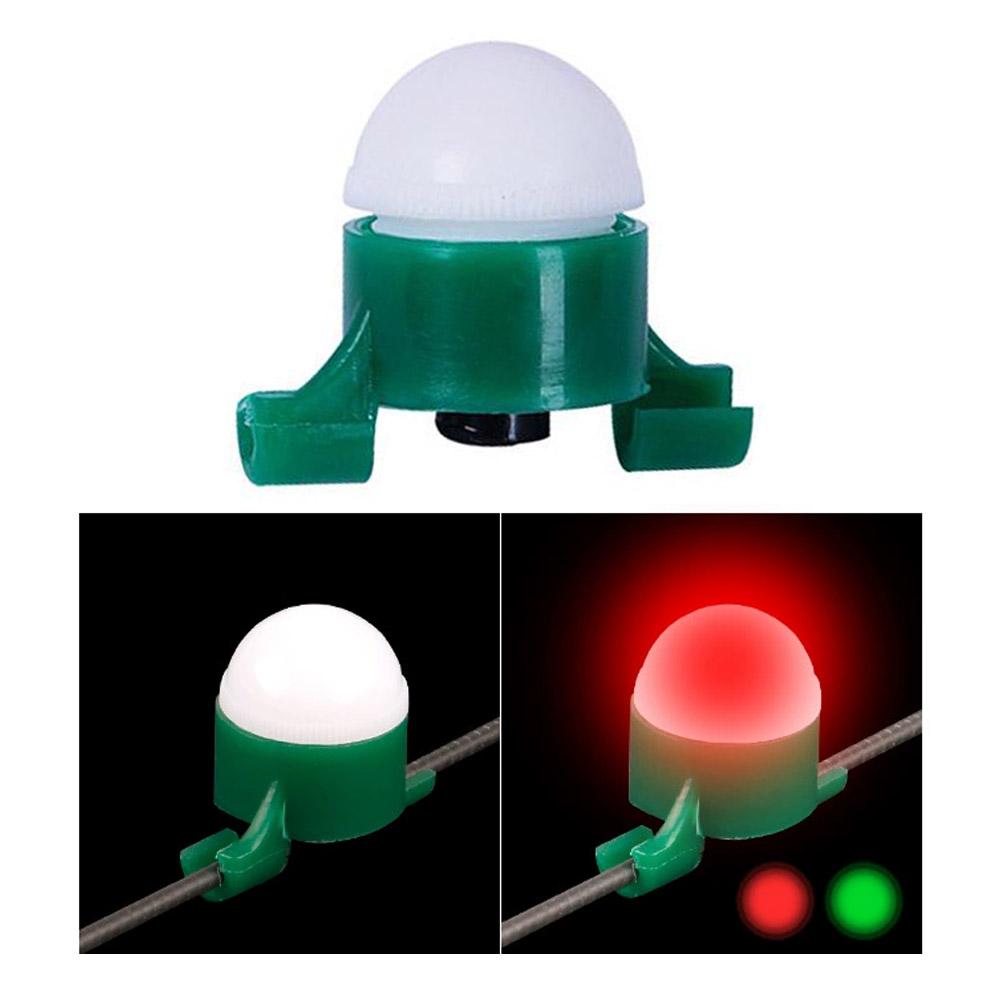 1pcs Fish Bite Alarms Compression Resistan Rod Tip Sensor LED Light Carp Night Fishing Bite Alarm Tool Fishing Equipment
