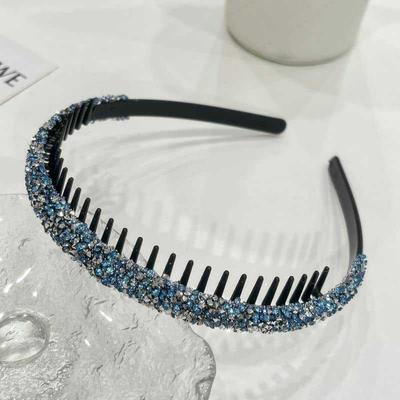 Fashionable And Versatile Headband, With A Fine Sparkling Diamond Headband And Headband