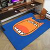 1PC Cat Mouth Extra Large Non Slip Floor Carpet, Office, Family, Bedroom Large Area Rug Indoor Rugs, Vibrant Colors