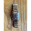 Used CASIO SHEEN Women's Watch Silver Tonneau