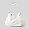 Lightweight Ruffled Soft Nylon Large Capacity Tote Bag Zipper Shoulder Crossbody Bag Women's Backpack
