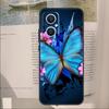 Butterfly Cover For OPPO Reno 14F 13F 12F 11F 10 11 12 14 Pro 7 8 Lite OPPO Find X9 X6 X5 X8 Pro Case