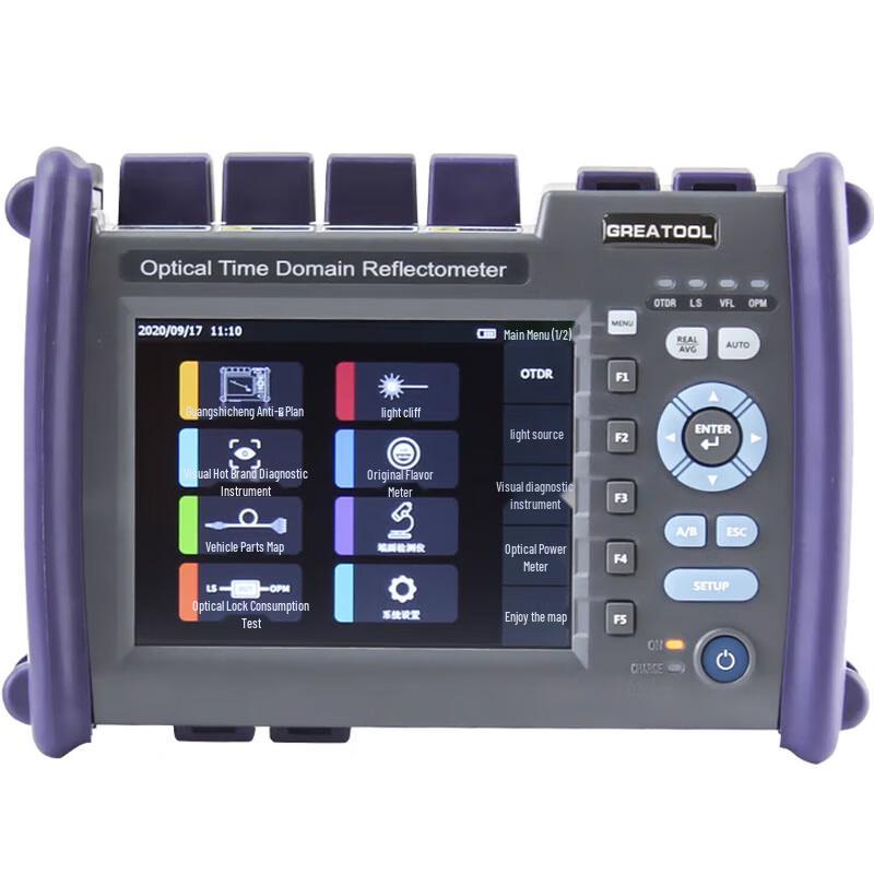 GREATOOL Multifunction Fiber Optic OTDR Tester