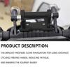 Aluminum GPS Phone Holder Stand Navigation New Extension Bracket For CFMOTO 450MT 450 MT 2024 2025 Motorcycle Accessories