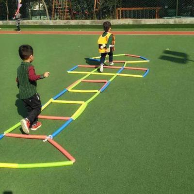 21-stufige Schaumstoffleiter: Sensorisches Werkzeug für die Früherziehung für Kinder-Hüpfspiele & Springen