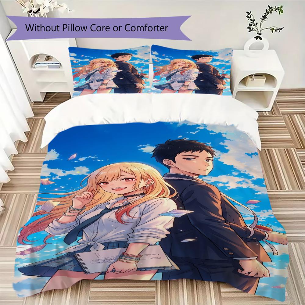 

Stunning photos of the sea dream Pattern Bedding,Quilt Set Quilt Cover Pillowcase Home Birthday Gift (1 * duvet cover + 2 * pillowcase, without core) 135x200cm