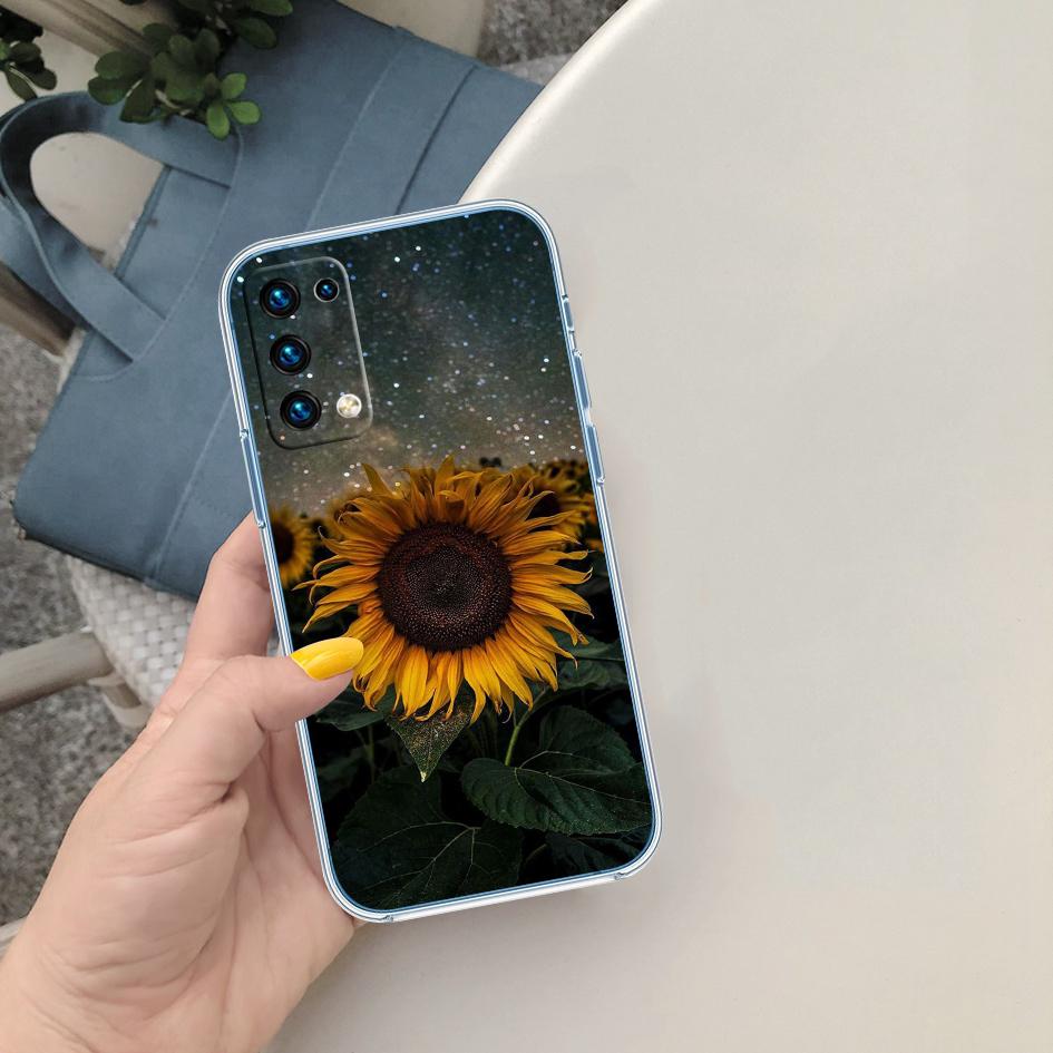 PP9 Beautiful Yellow Sunflower Phone Case for Motorola Moto G40 G04 G05 One Ace Action Fusion + Plus Hyper Macro Vision Zoom