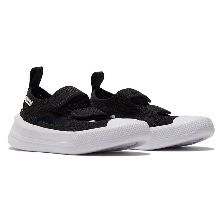 Converse Chuck Taylor All Star Ultra Simple Versatile Kids Sandals Kids Sandals Black White A03656C