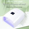 S10 Power Storage Gel Light: 66W Wireless Nail Lamp & LED Nail Dryer