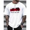 European sizes Mens TShirt Comfortable Crew Neck Casual Cotton ShortSleeves Soft Breathable Top Menswear Tshirt Summer Spring Streetwear