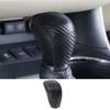 Leather Inner Gear Shift Knob Decor Cover Trim For Toyota Highlander 2015-
