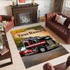 Kw Heavy Trucks Personalized Name Floor Mat Design for Study Room Kitchen Playrooms Decorate Room Antislip Carpet Decorate Offices