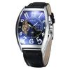 Luxury Brand SEWOR Automatic Watches Men Tourbillon Mechanical Watches Fashion Tonneau Watch Moon Phase Relogio Masculino