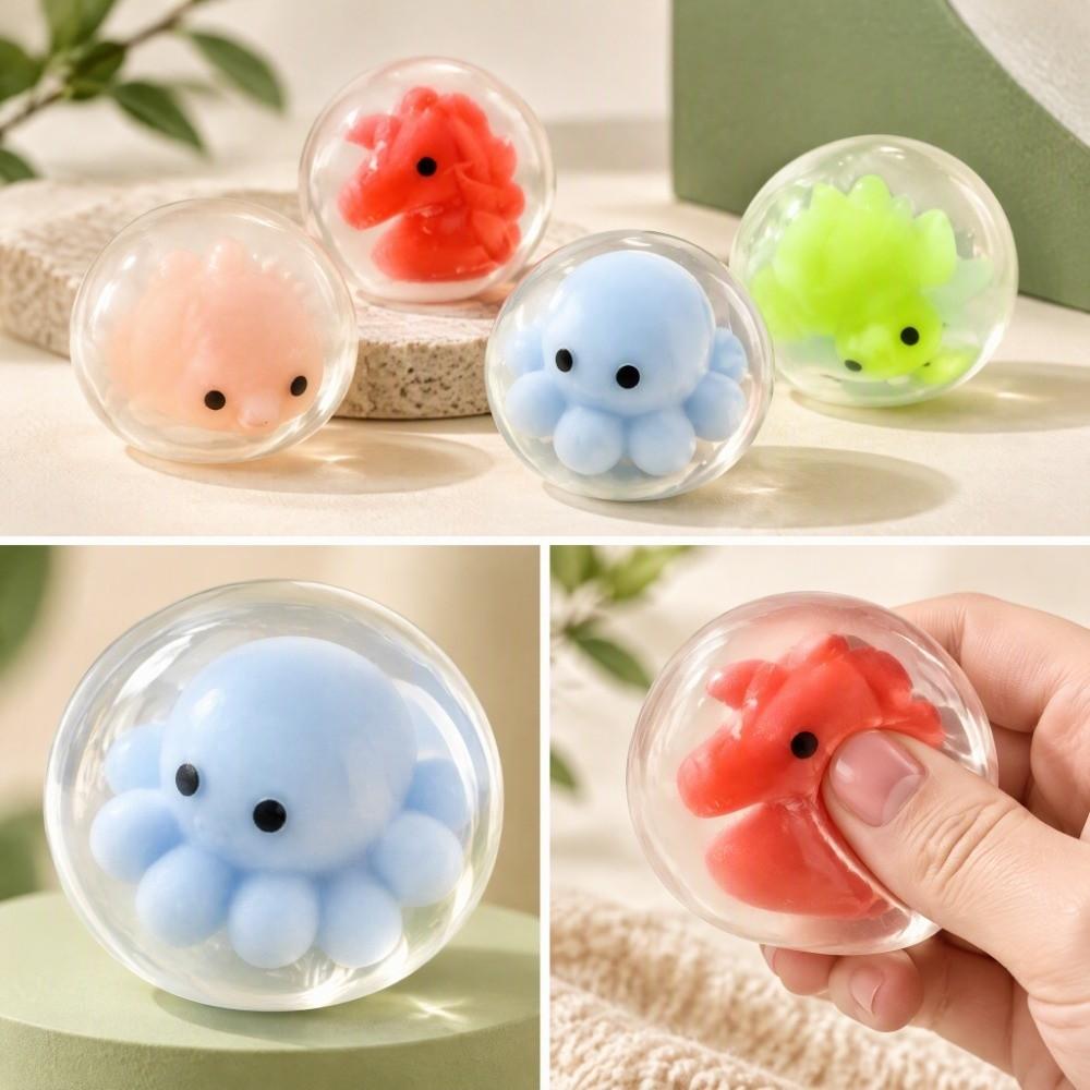 Soft Squeeze Toy Slow Rising Fidget Ball Calming Sensory Fidget Toy  School