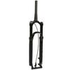 29 Inch Bike Front Fork Mountain Bike Air Suspension Front Fork Shock Absorber Tapered Black Tube Remote Lockout