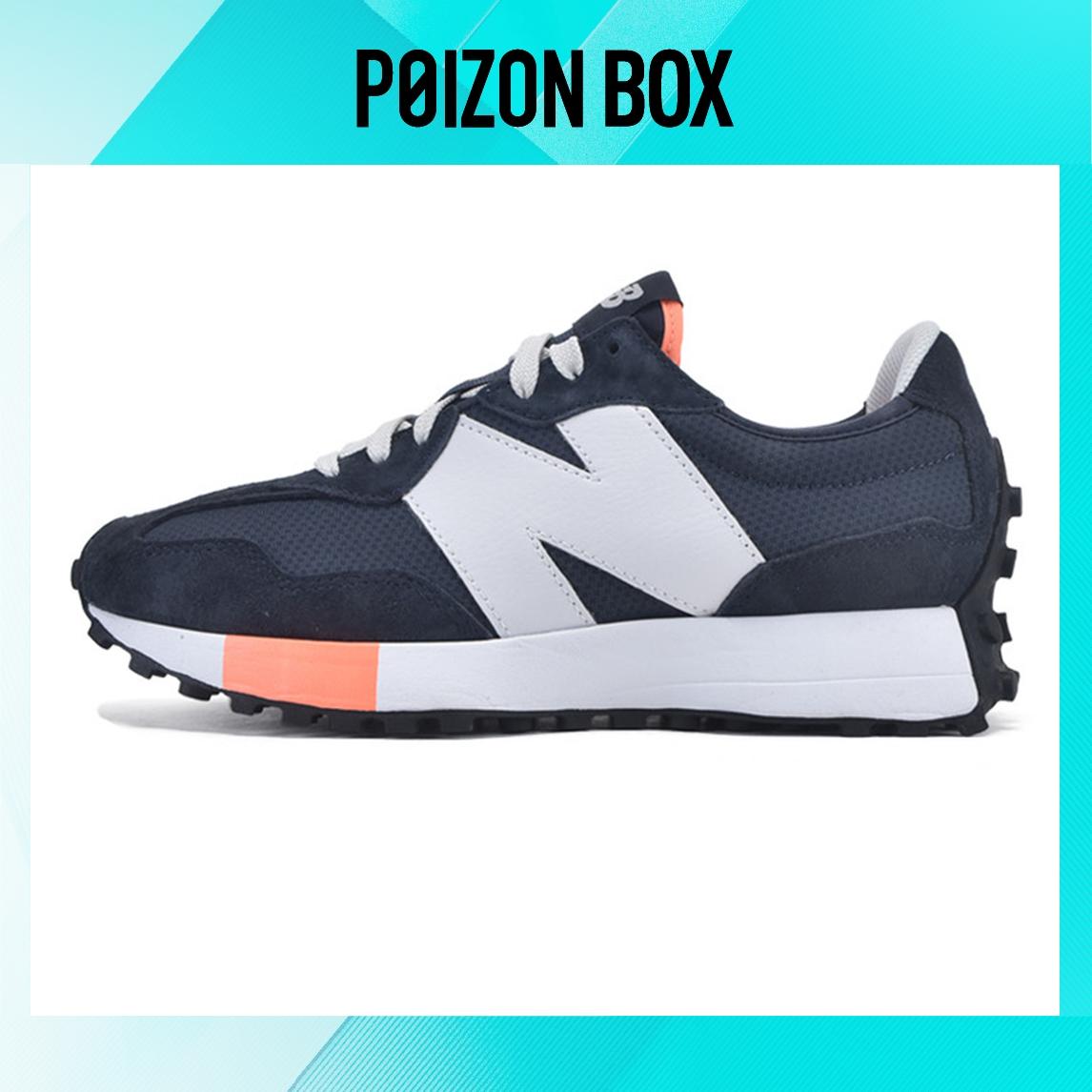 

Niko And... X New Balance 327 Running Shoes Dark Blue Unisex