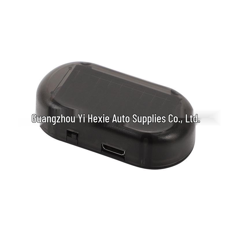Solar-Powered Car Anti-Theft Flashing Alarm Light